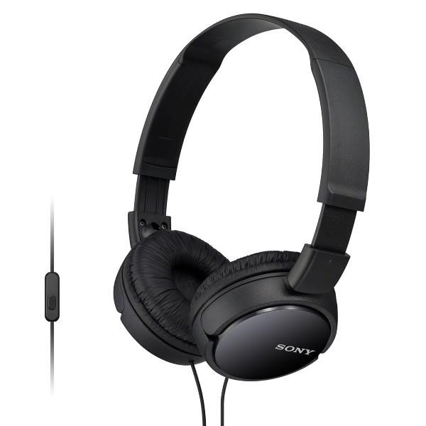 Sony MDR-ZX110AP Micrófono 30 mm 1,2 metros Android Negro