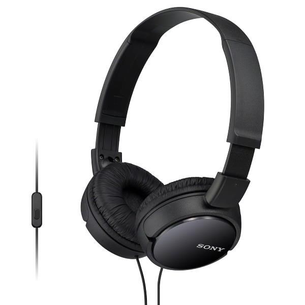 Sony MDR-ZX110AP Micrófono 30 mm 1,2 metros Android Negro