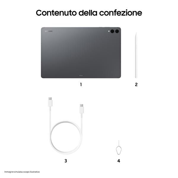 Samsung Tab S11 Ultra X930 14,6 Pulgadas 12GB/256GB Gris