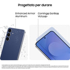 Smartphone Samsung Galaxy S25 FE 8GB/ 256GB/ 6.7"/ 5G/ Azul Marino