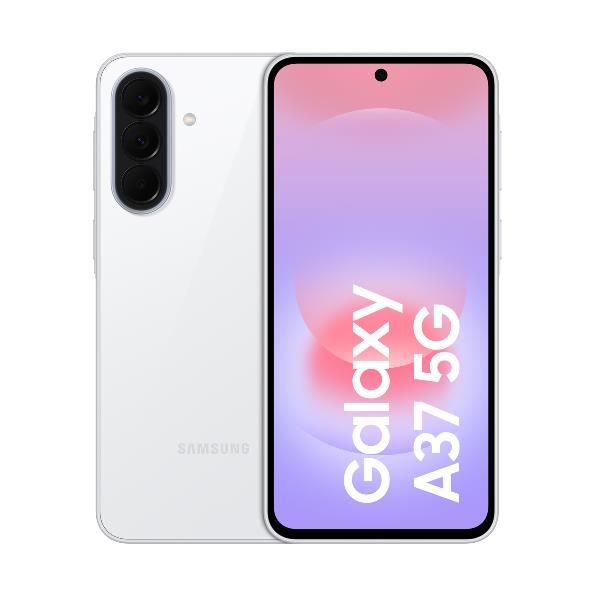 Samsung Galaxy A37 5G 256GB Blanco Batería de 5000 mAh 8GB de RAM Tasa de refresco de 120 Hz