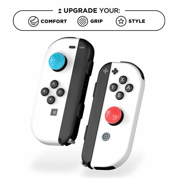 SteelSeries KontrolFreek No-Slip ThumbGrip 8 Pack Nintendo Switch JoyCon