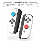 SteelSeries KontrolFreek No-Slip ThumbGrip 8 Pack Nintendo Switch JoyCon