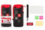 Pack Kit 3 En 1 Bag + Screen Protector + Game Case Coca-cola