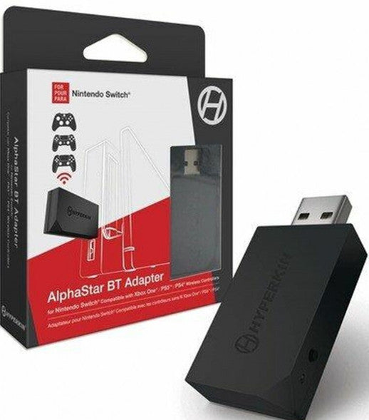 Cable Alphastar Bt Adapter (adaptador De Mandos Ps5/ps4/xbox) Hover Image