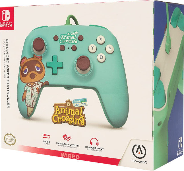 Mando Power A Enhanced Wired Controller Animal Crossing Tom Nook Hover Image