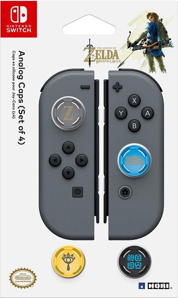 Grips Hori Analog Caps Zelda: Breath Of The Wild (set 4 Uds.) Hover Image