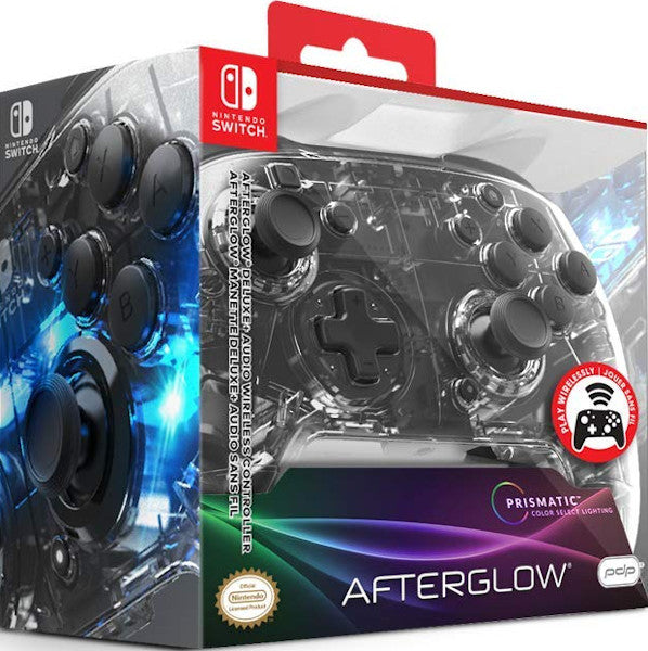 Accesorio Pdp Afterglow Wireless Deluxe Controller Hover Image