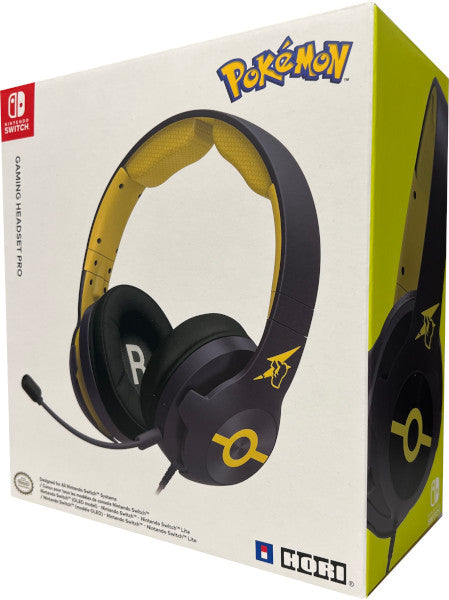 Cascos Hori Gaming Headset Pro Edicion Pikachu - Cool (lite/oled) Hover Image