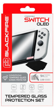 Accesorio Blackfire Tempered Glass (oled) Hover Image
