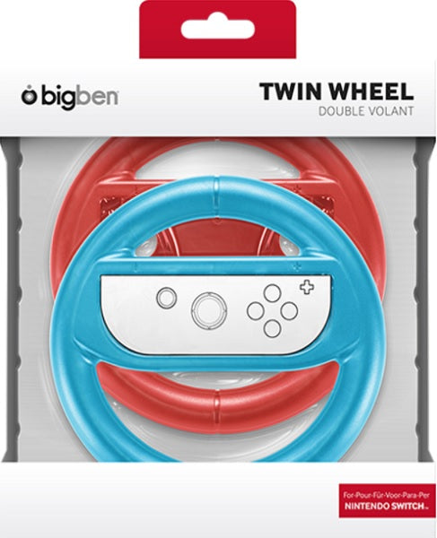 Volante Bigben Twin Wheel For Joycont Red/blue Hover Image