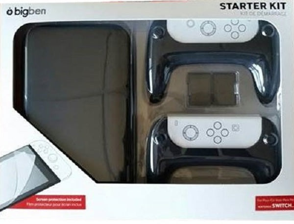 Pack Bigben Starter Kit(funda Dura/funda Mandos Joy-con) Hover Image