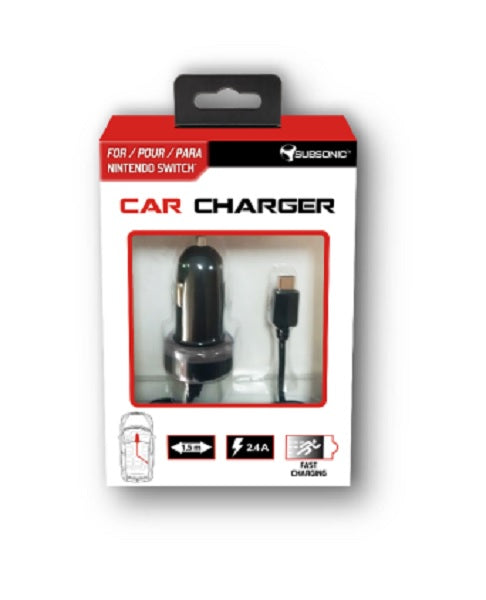 Cargador Subsonic Car Charger (1,5 Metros) (switch/switch Lite) Hover Image
