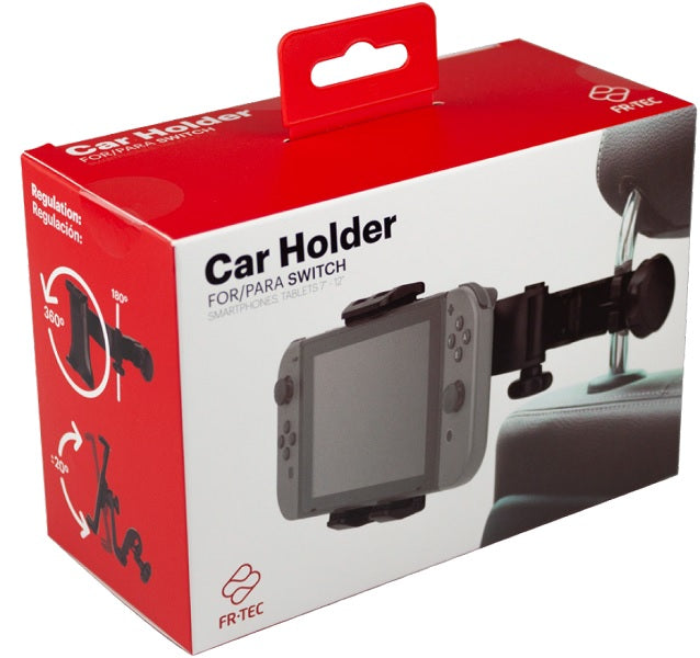 Soporte Fr-tec Car Holder (switch/smartphones/ Tablets 7" Y 12") Hover Image