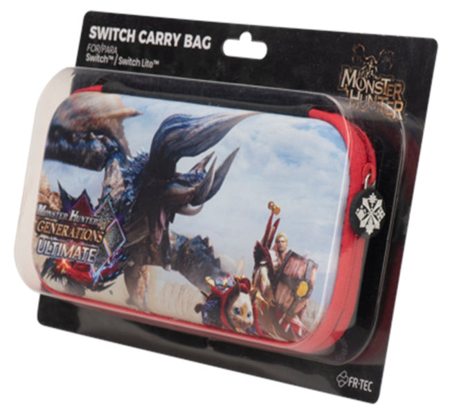 Funda Fr-te Carry Bag Monster Hunter Ultimate (switch Lite) Hover Image