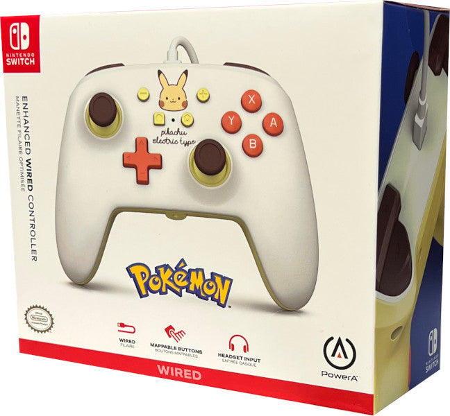 Mando Power A Enhanced Wired Controller Pokemon Pikachu Electric Type Hover Image