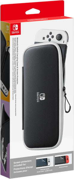 Pack Set Accesorios (carryng Case & 2 Screen Protector) (oled/switch)