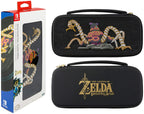 Funda Pdp Deluxe Consola Case Zelda Guardian Edition