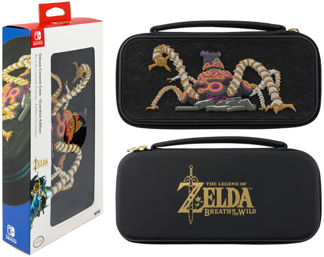 Funda Pdp Deluxe Consola Case Zelda Guardian Edition Hover Image