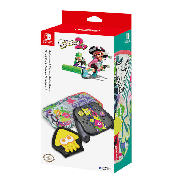 Pack Hori Splatoon 2 Deluxe Splat Pack (oficial) Hover Image