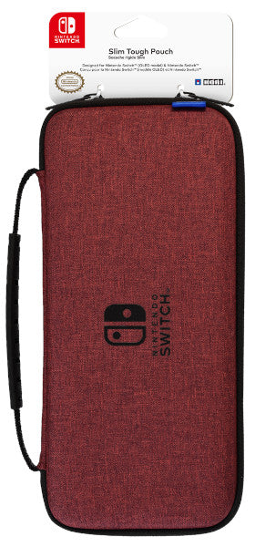 Funda Hori Slim Tough Pouch Red (rojo) (oled) Hover Image