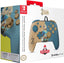 Mando Pdp Faceoff Deluxe Audio Wired Controller Zelda Breath ( Switch 2 / Oled )
