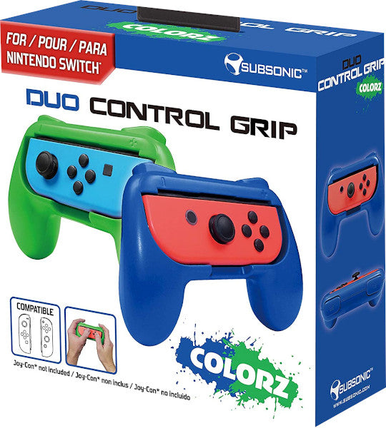 Grips Subsonic Duo Control Grip Colorz (blue/green) Hover Image