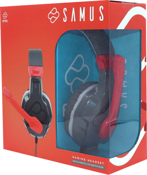 Cascos Fr-tec Gaming Headset Samus (lite/oled) Hover Image