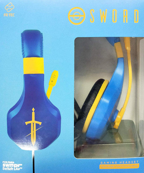 Cascos Fr-tec Gaming Headset Sword Ft2010 (switch/ps4/xbone/pc) Hover Image