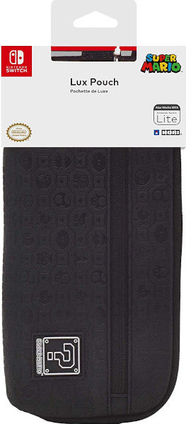 Switch Lite Hori Lux Pouch Super Mario (lite)