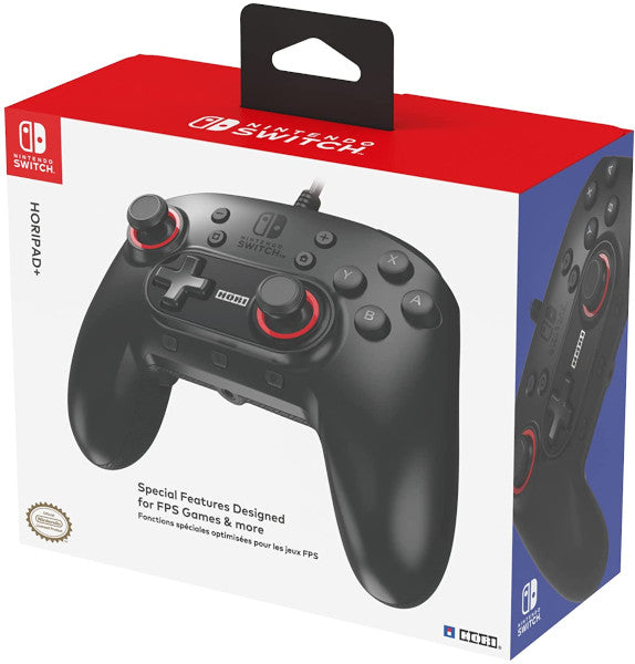 Mando Horipad + (nsw-326u) (switch/oled) Hover Image