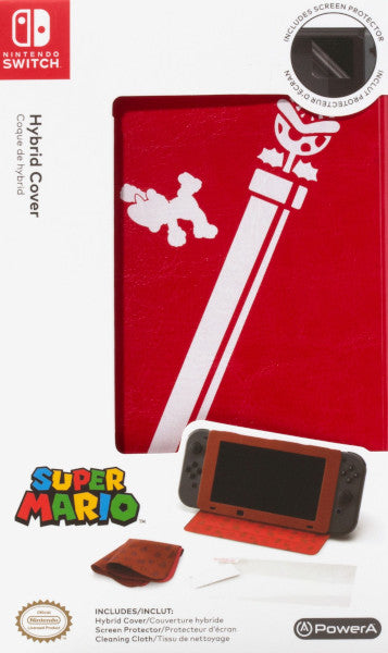 Funda Power A Hybrid Cover Super Mario (incluye Screen Protector) Hover Image