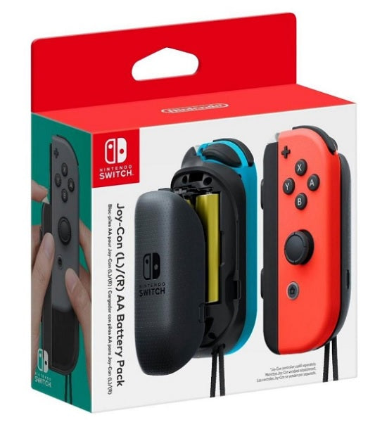 Batería remota Joy-con Aa Battery Pack Pair Hover Image