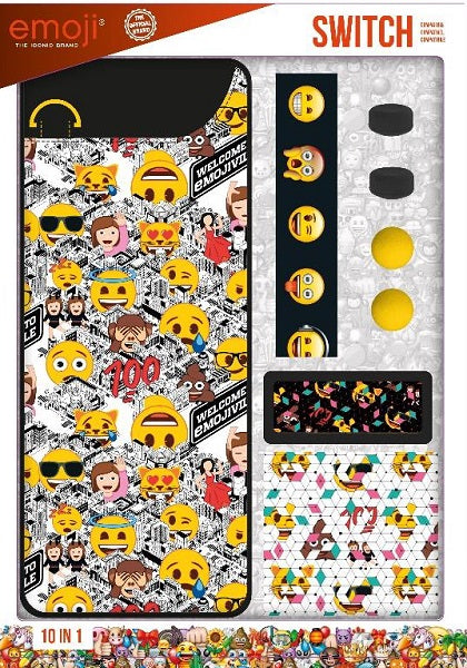 Pack Indeca Kit 10 En 1 Emoji