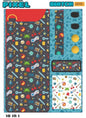 Pack Indeca Kit 10 En 1 Pixel