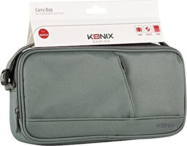 Funda Konix Carry Bag (gris) Hover Image
