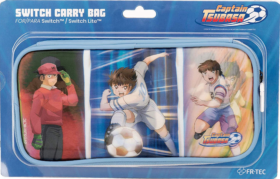 Switch Lite Fr-tec Carry Bag Captain Tsubasa (switch/lite)