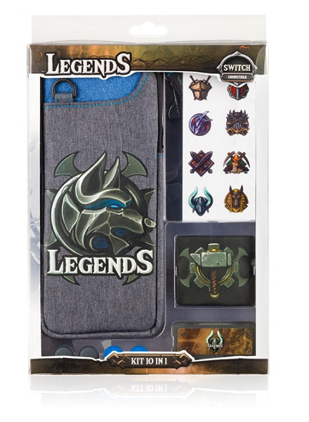 Pack Legends Starter Pack 10 En 1 Hover Image