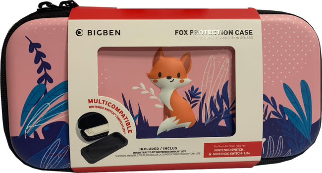 Switch Lite Bigben Protection Case Fox (switch / Oled / Lite ) Hover Image