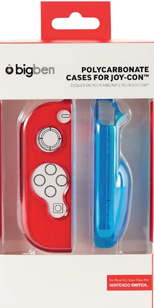 Funda Bigben Polycarbonate Cases For Joy-con (set Of 2) Hover Image