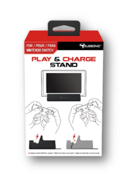 Estación de carga Subsonic Play And Charge Stand Hover Image