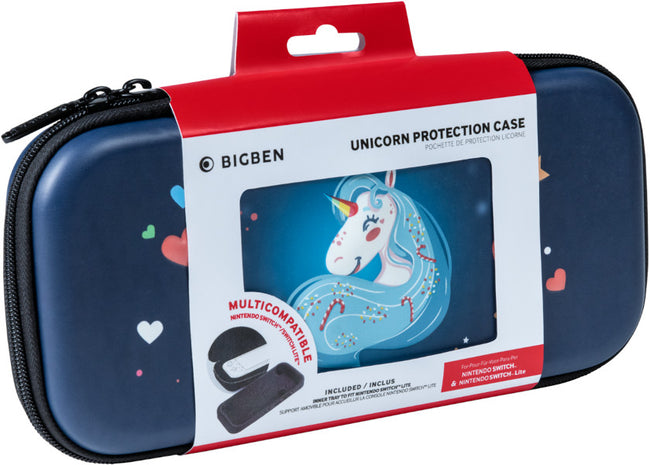 Accesorio Bigben Protection Case Unicornio ( Switch / Oled / Lite ) Hover Image