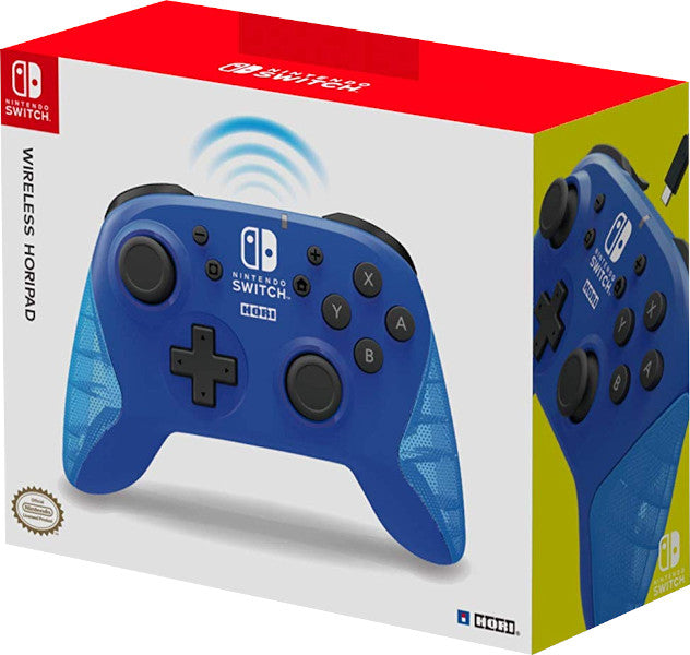 Mando Horipad Wireless Azul Hover Image