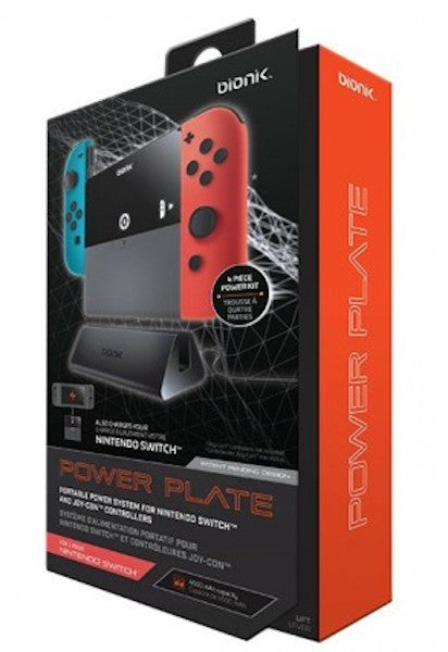Cargador Bionik Power Plate Sistema De Carga Portatil Para Consola Y Joy-cons Hover Image