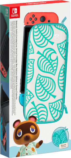 Pack Set Accesorios (funda + Protector Lcd) Edición Animal Crossing: New Horizons Hover Image