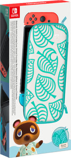Pack Set Accesorios (funda + Protector Lcd) Edición Animal Crossing: New Horizons