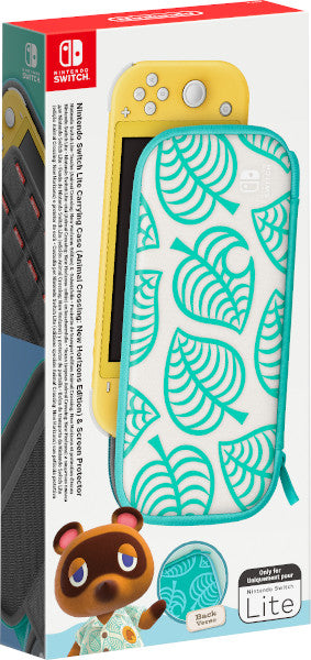 Pack Set Accesorios (funda + Protector Lcd) Edición Animal Crossing:new Horizons (lite) Hover Image