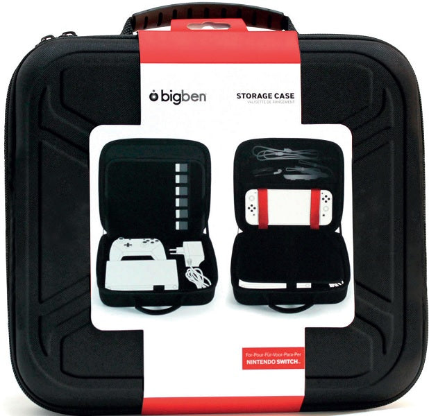 Accesorio Nacon Storage Case Black (negro) (switch / Oled ) Hover Image