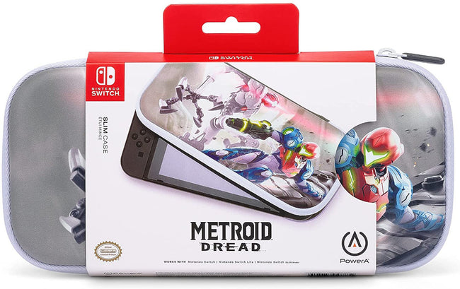 Accesorio Power A Slim Case Metroid Dread (oled/switch/lite) Hover Image