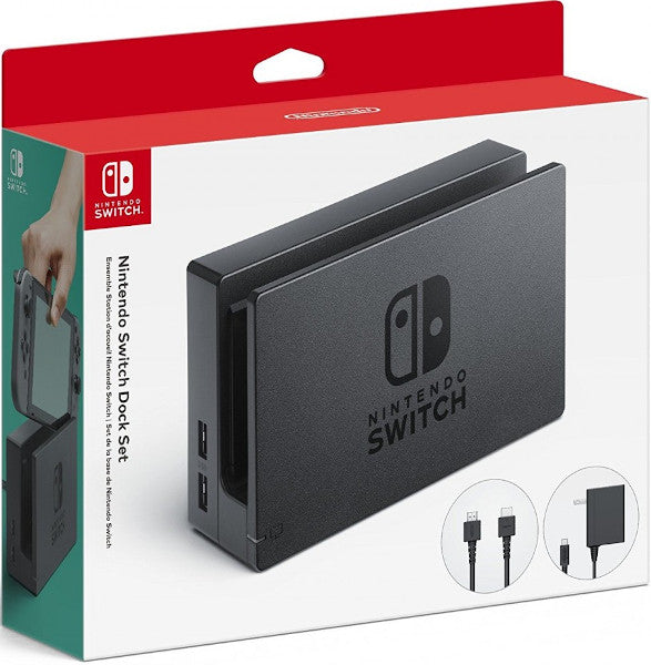 Estación de carga Switch Dock Set (incl. Base De Carga, Adaptador Corriente Y Hdmi) Hover Image